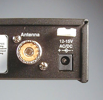 Antenna connection