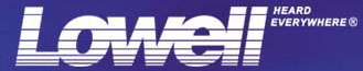 Lowell Logo